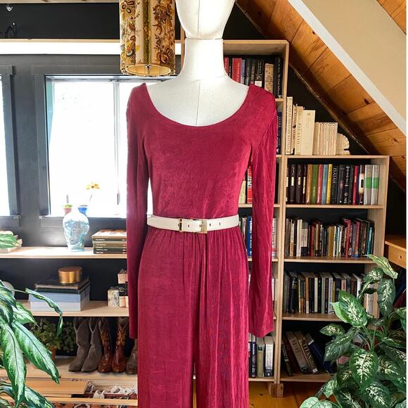 Vintage Jumpsuit - Picture 1 of 8